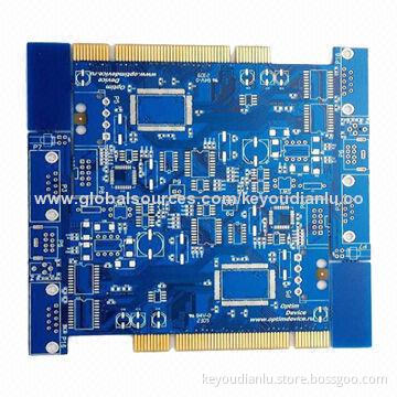 Turnkey PCB manufacturer with 1.6mm FR4 94V0 and HAL lead free finishing